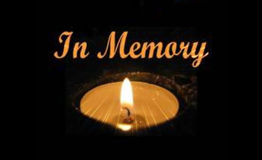 In Memory Of