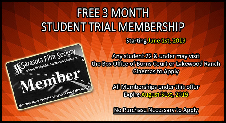 Free Student Membership Trial